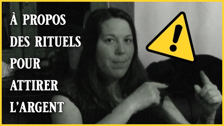 A propos des rituels pour attirer l&rsquo;argent