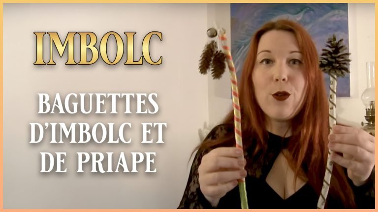 La baguette phallique et la baguette de Priape (Imbolc)