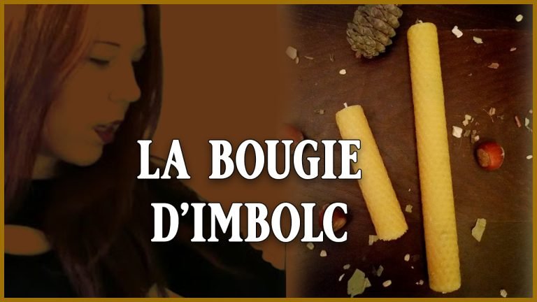 La bougie d&rsquo;Imbolc