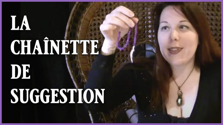 La chaînette de suggestion : origine et utilisation