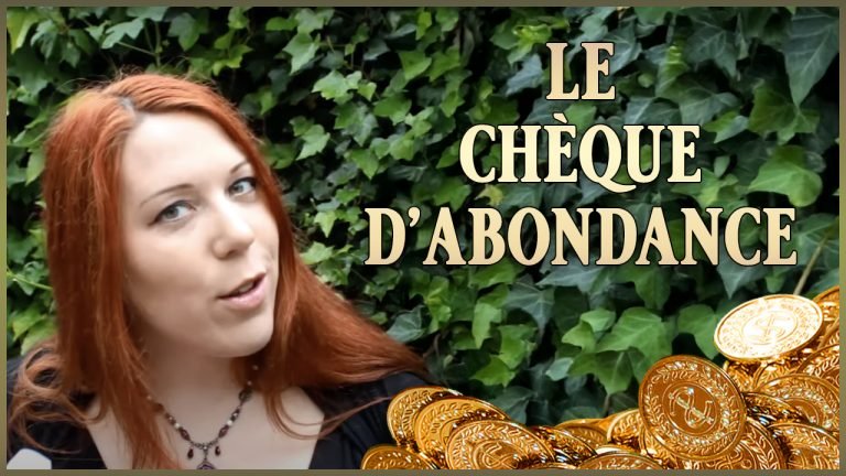 Le chèque d&rsquo;abondance