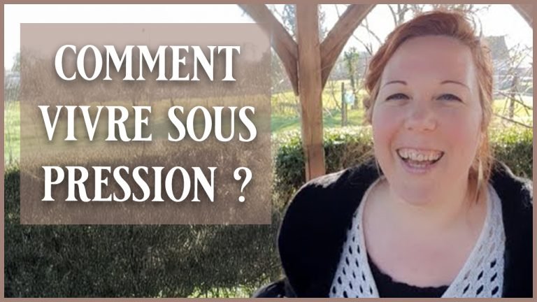 Comment vivre sous pression