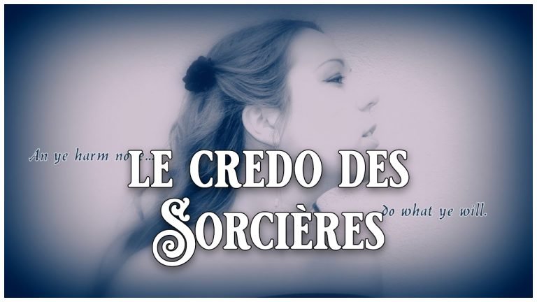 Le credo des Sorcières