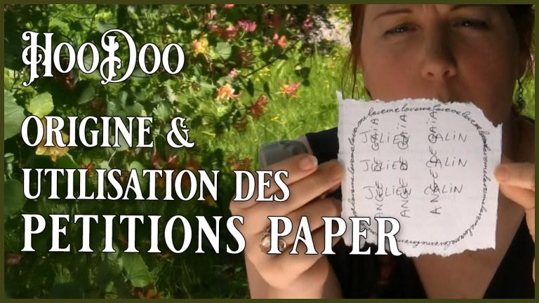 Qu&rsquo;est ce qu&rsquo;une « petition paper » et comment l&rsquo;utiliser (HooDoo)