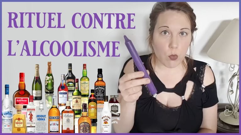 Rituel contre l&rsquo;alcoolisme