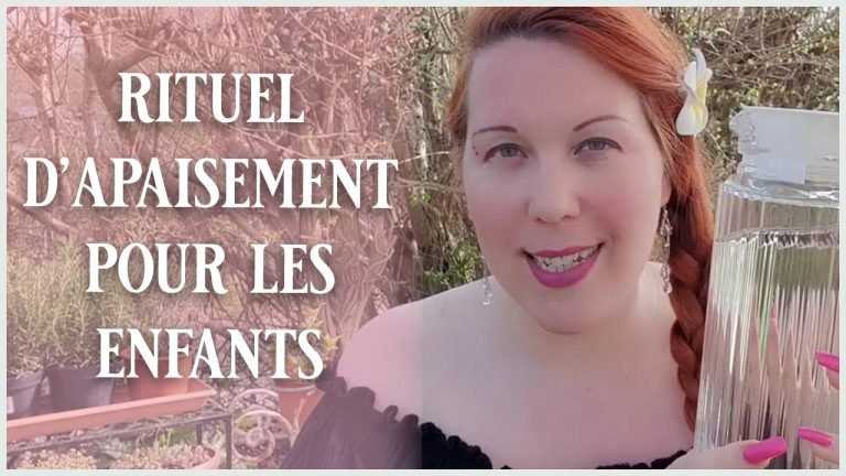 Rituel d&rsquo;apaisement pour les enfants (spécial confinement)