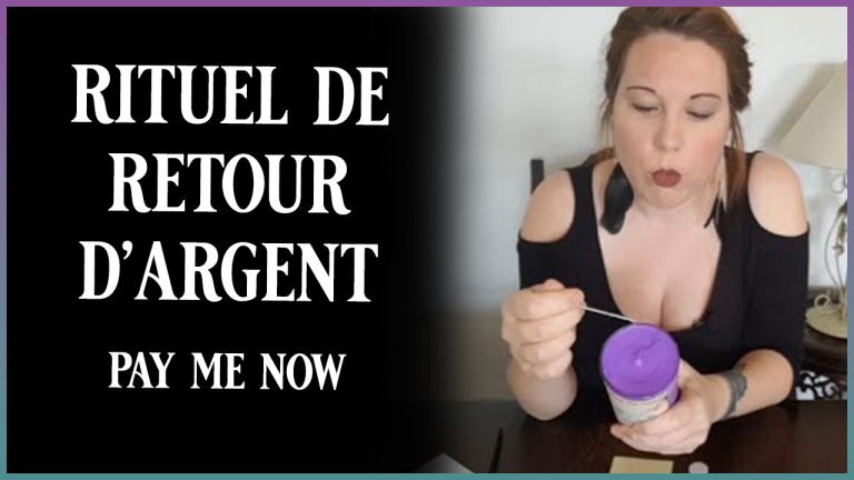 Rituel retour d&rsquo;argent – pay me now