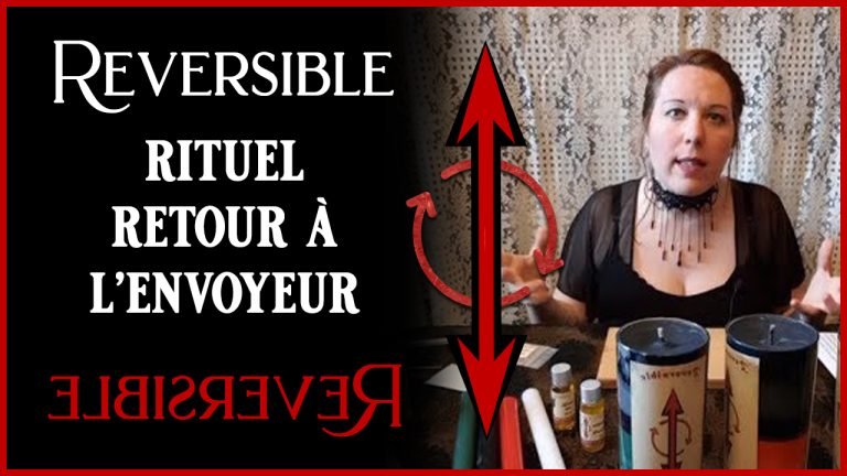 Rituel Reversible – retour à l&rsquo;envoyeur