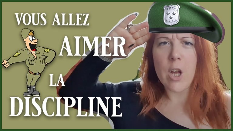 Vous allez aimer la discipline !