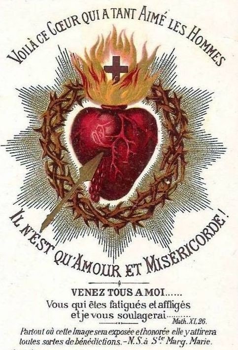 Sacré Coeur de jésus Christ