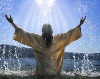 Jésus envoie l'esprit saint