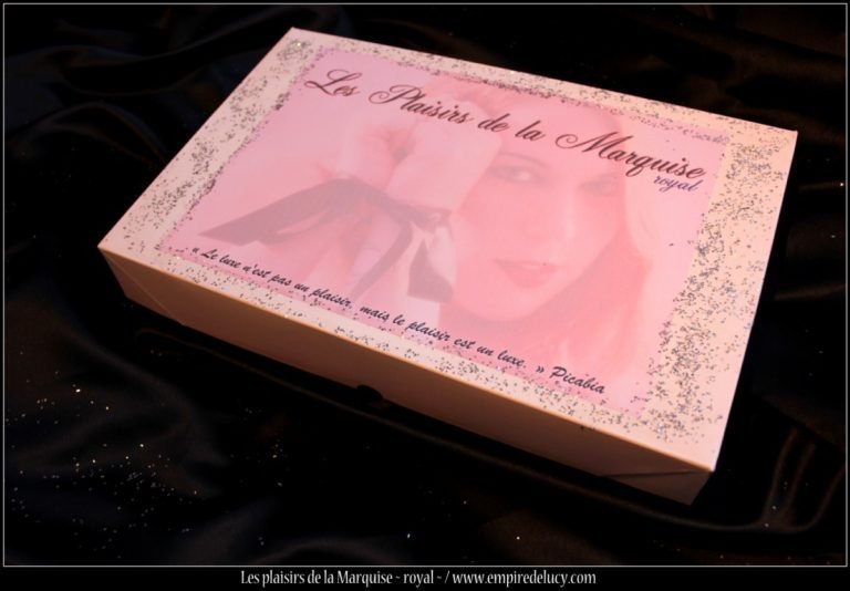 Les plaisirs de la Marquise