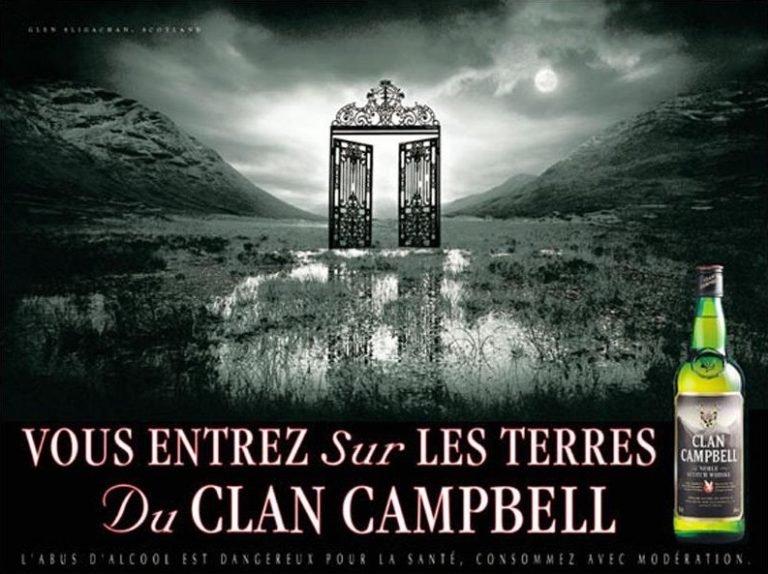 Publicités de Clan Campbell
