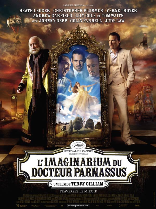 L&rsquo;imaginarium du Docteur Parnassus