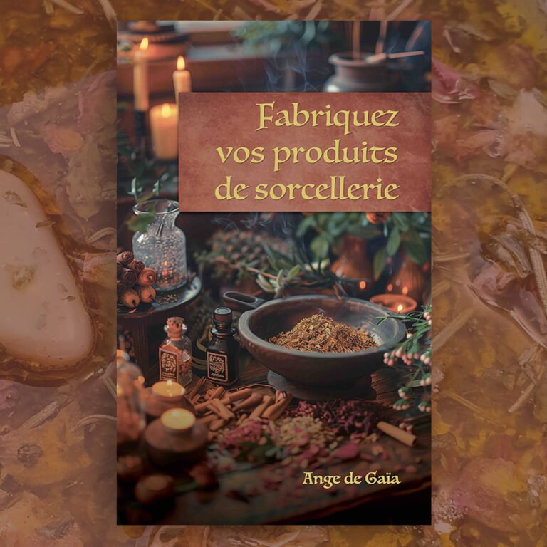 Fabriquez vos produits de sorcellerie
