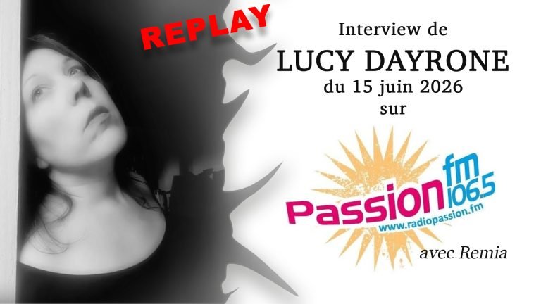 Replay : mon interview sur Passion FM